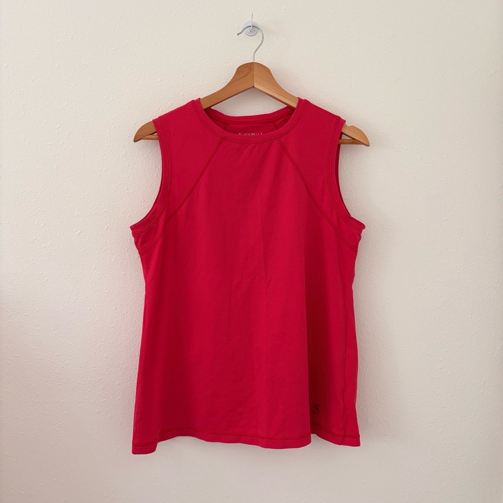 NEVER WORN Sofibella Hot Pink Athletic Top